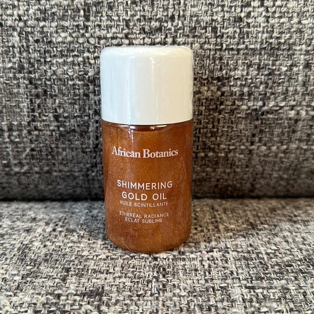 African Botanics Shimmering Gold Oil